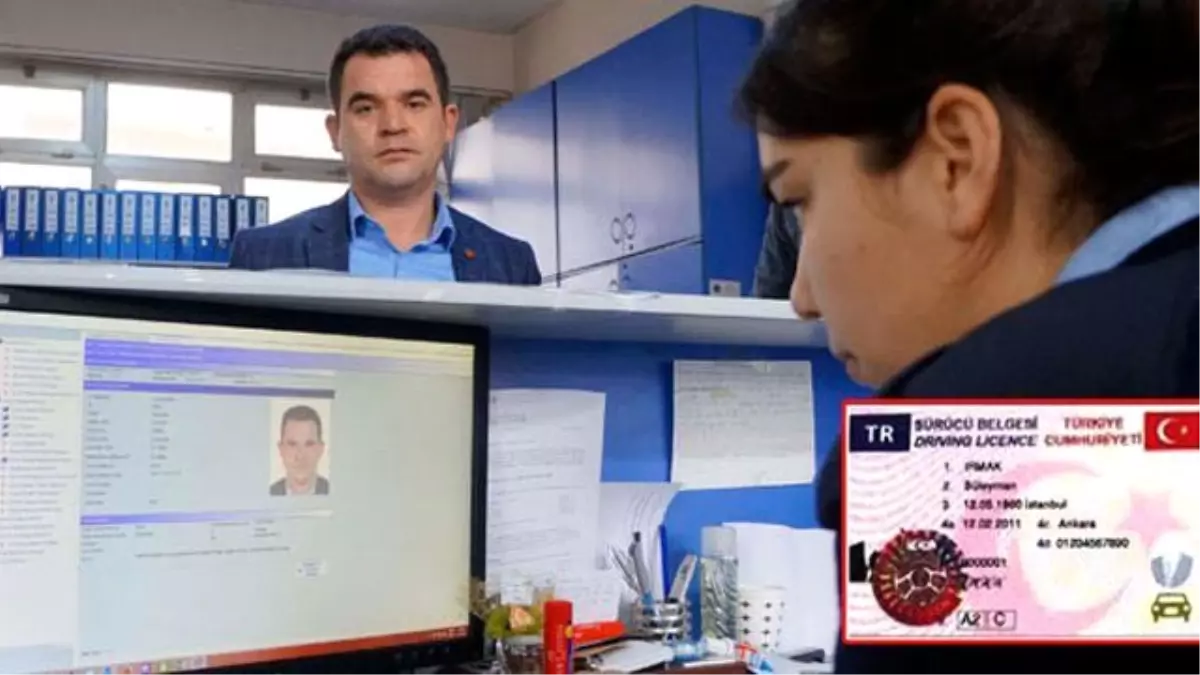 Yeni Ehliyet Çıkarmak İçin İstenen Para ve Gerekli Belgeler