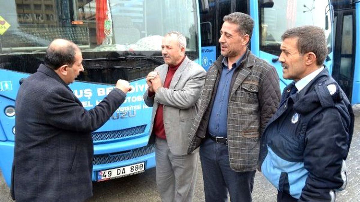 Zabıta Ekipleri Toplu Taşıma Araçlarını Denetledi