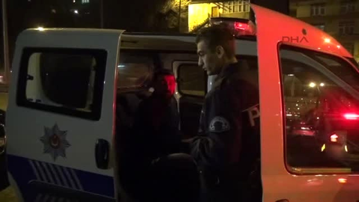 Alkollü Sürücü Polis Aracına Çarparak Durabildi
