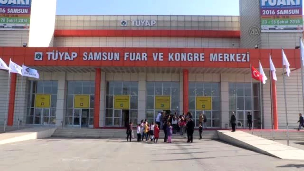 2. Karadeniz Kitap Fuarı" Samsun\'da Açıldı