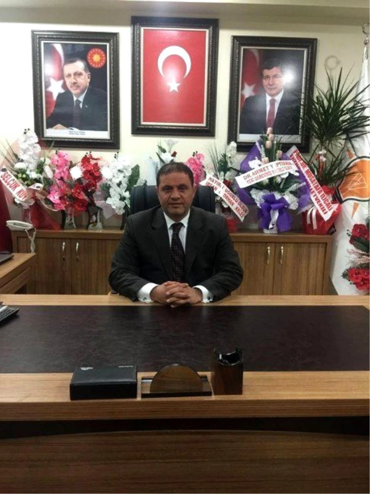 AK Parti Aziziye İlçe Başkanı Gürbüz Keleş, Yönetim Kurulunu Açıkladı