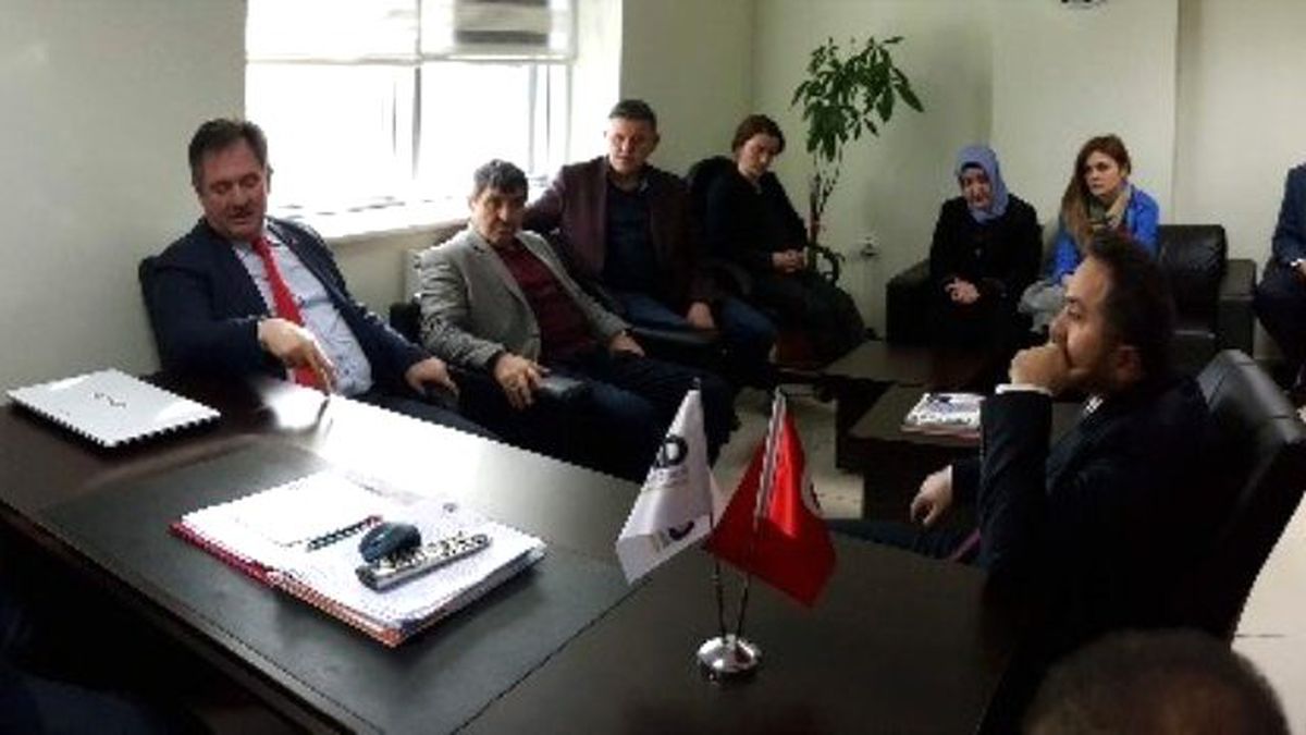AK Parti\'den Müsiad\'a İadei Ziyaret