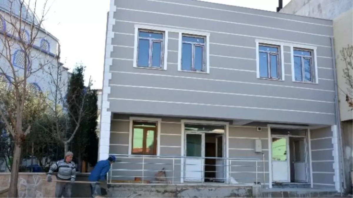 Akpınar Mahallesi Çok Amaçlı Salon Açılışa Hazır