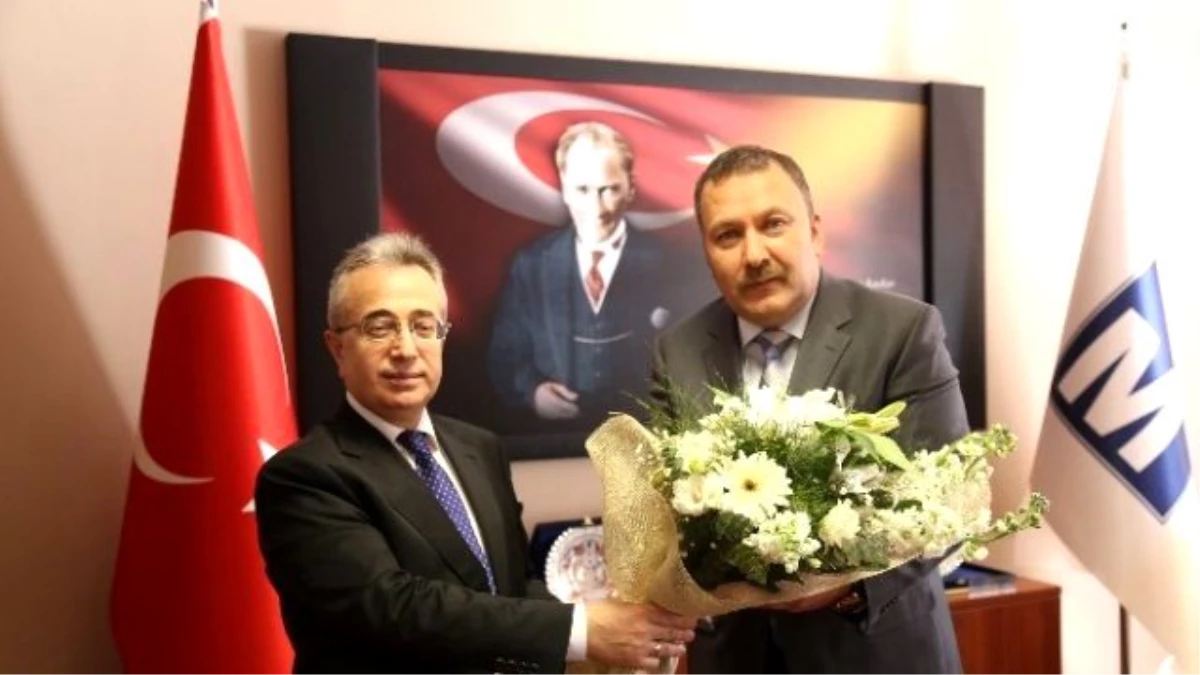Ankara Vergi Dairesi Başkanından Asmmmo\'ya Ziyaret
