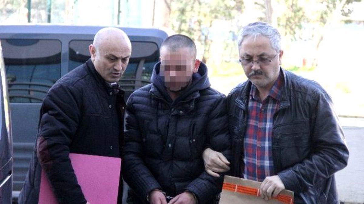 Asansörde Elle Tacize Gözaltı