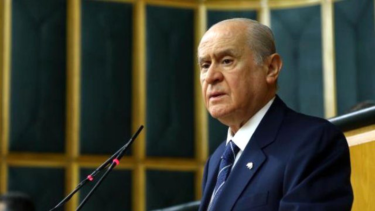 Bahçeli : Gerekirse Kandil\'e Gidin Orayı Taş Üstünde Taş Bırakmayacak Derecede Yakın