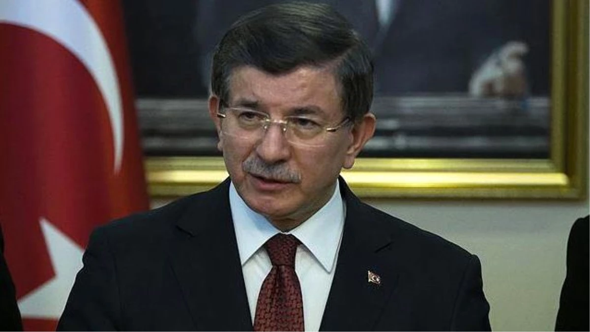 Başbakan Davutoğlu HDP\'li Vekili İhanetle Suçladı
