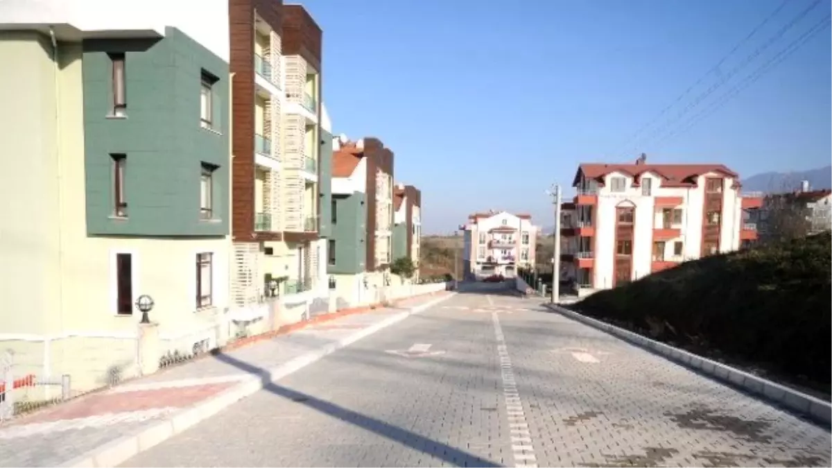 Başiskele\'ye Yeni Parke Yollar