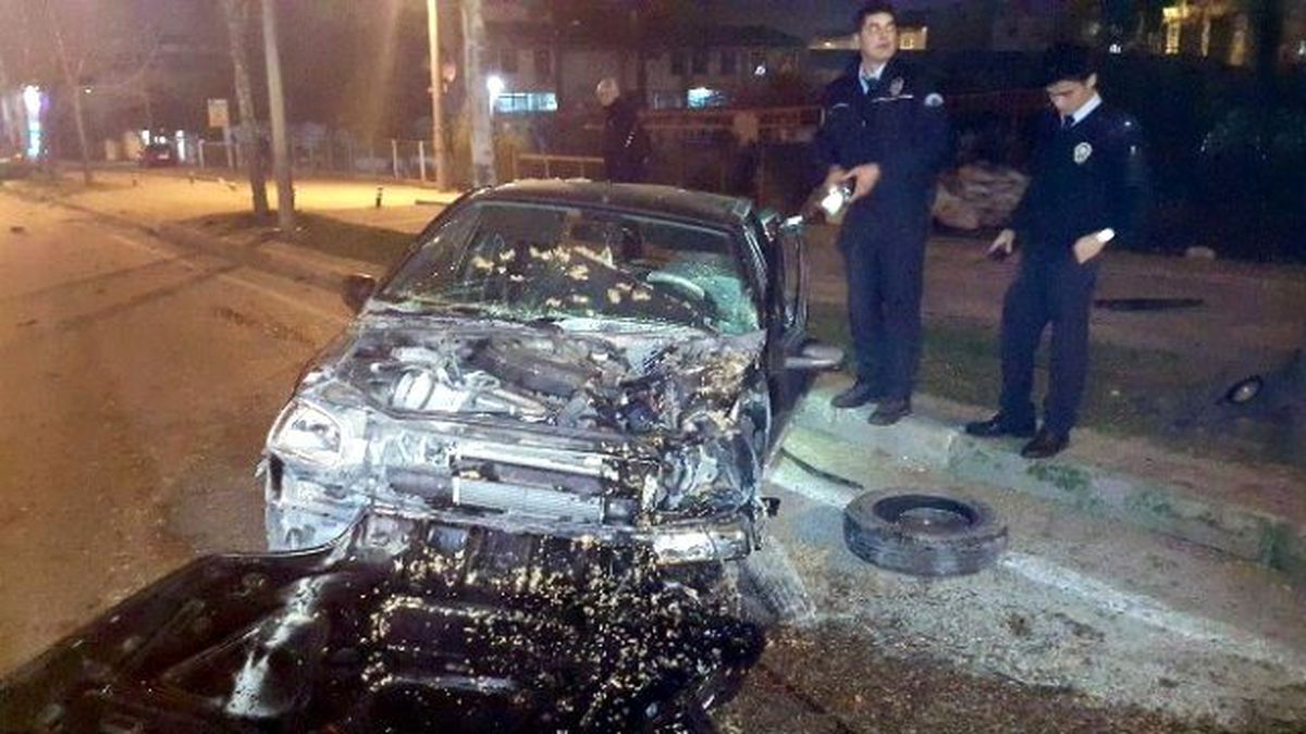 Bu Aracın İçinden Sağ Kurtuldu