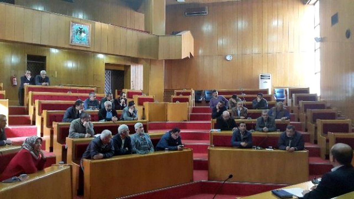 Büyükşehir Hafriyatçıları Bilgilendirdi