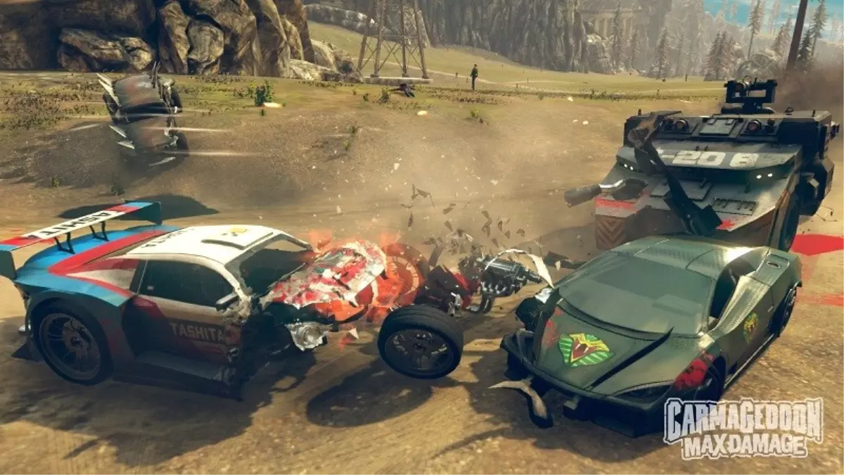 Carmageddon: Max Damage Geliyor