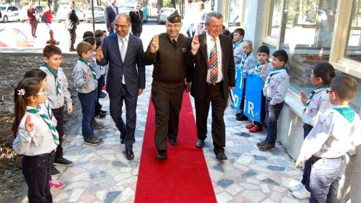 Çaycuma\'da İzcilik Günü Kutlandı
