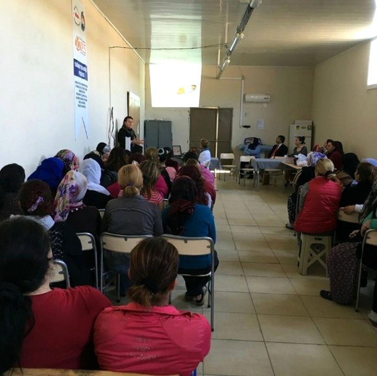 Cezaevindeki Kadınlara "Öfke Kontrolü" Anlatıldı