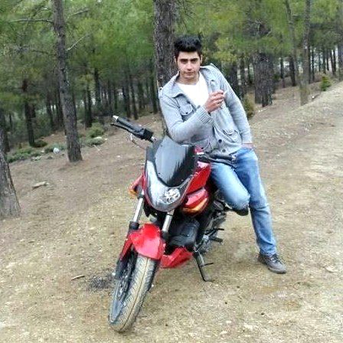Çok Sevdiği Motosikleti Sonu Oldu