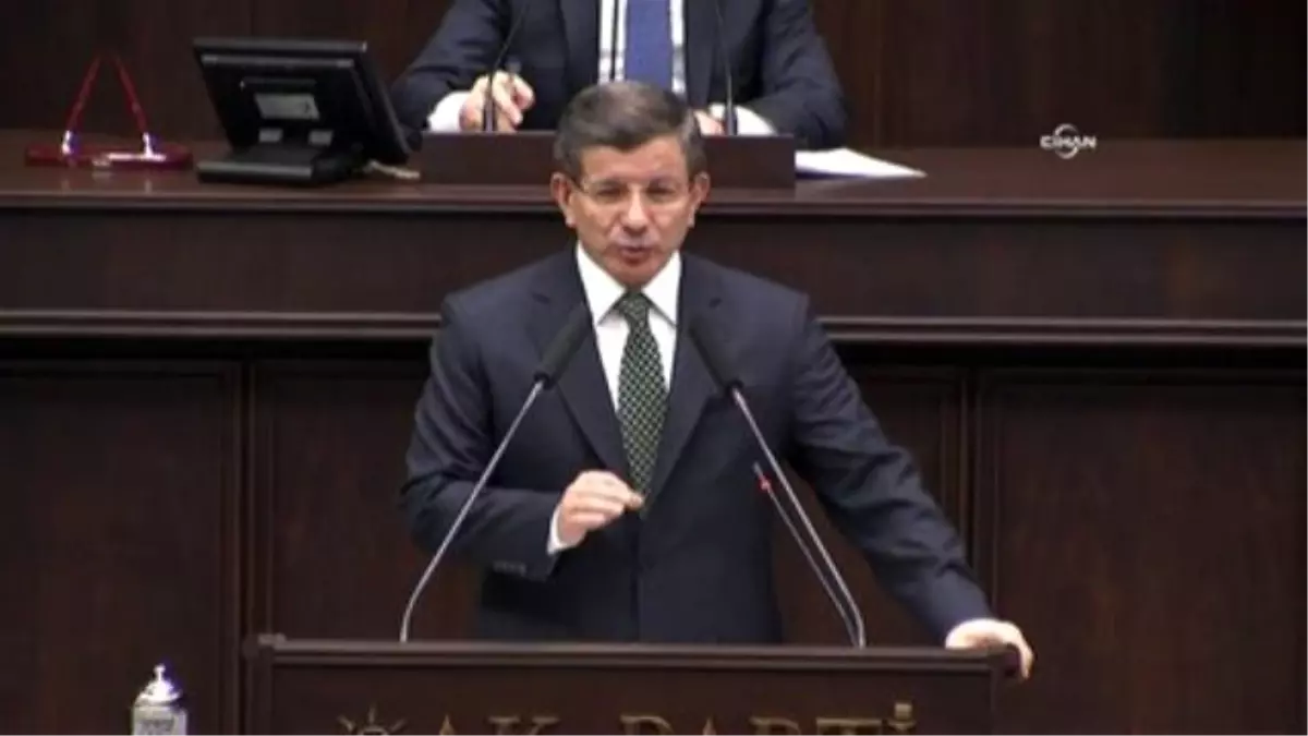 Davutoğlu, Ankara Saldırısı Faili İçin: Başka Birisinin Yüzünü Montajladılar