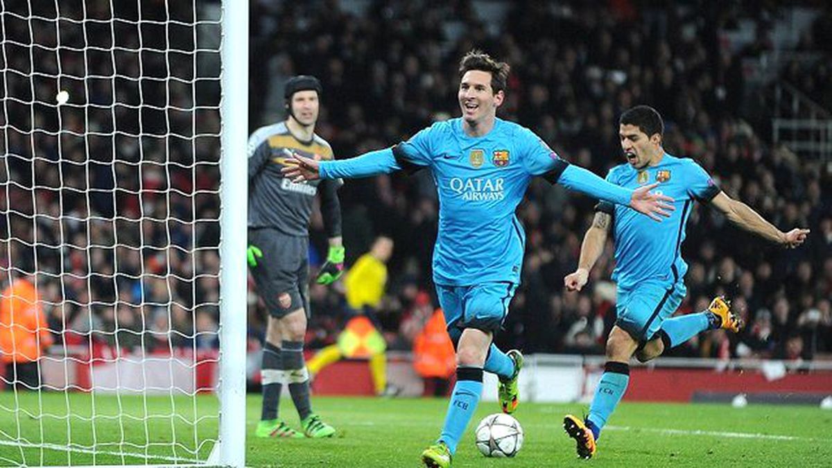 Barcelona Arsenal'ı 2-0 Yendi