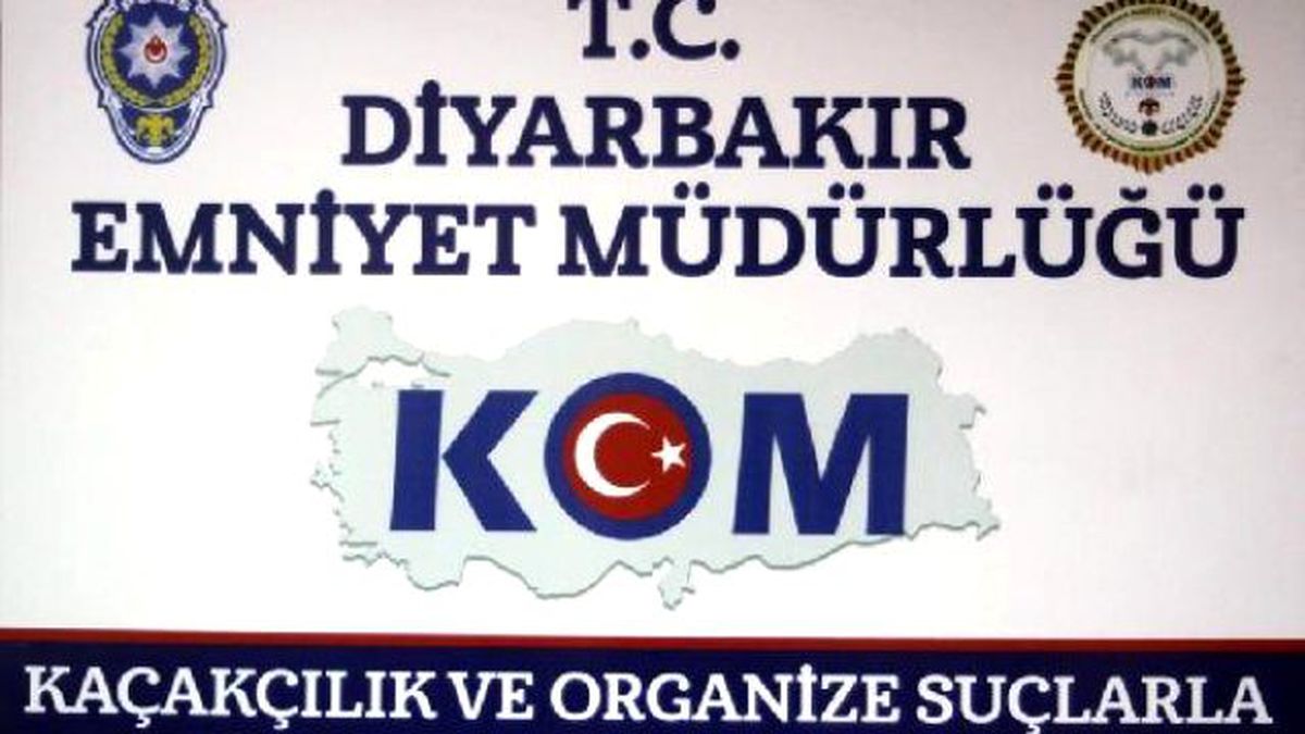 Diyarbakır\'da Kaçak Silah Operasyonunda 7 Tutuklama