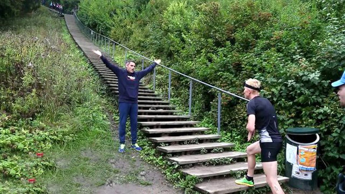 Dünya Şampiyonu 426 Merdiveni 64 Saniyede Çıktı