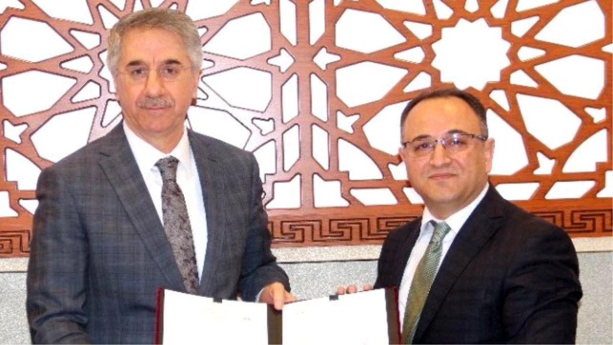 Elazığ Belediyesi ile İş-kur Arasında İşbirliği Protokolü İmzalandı