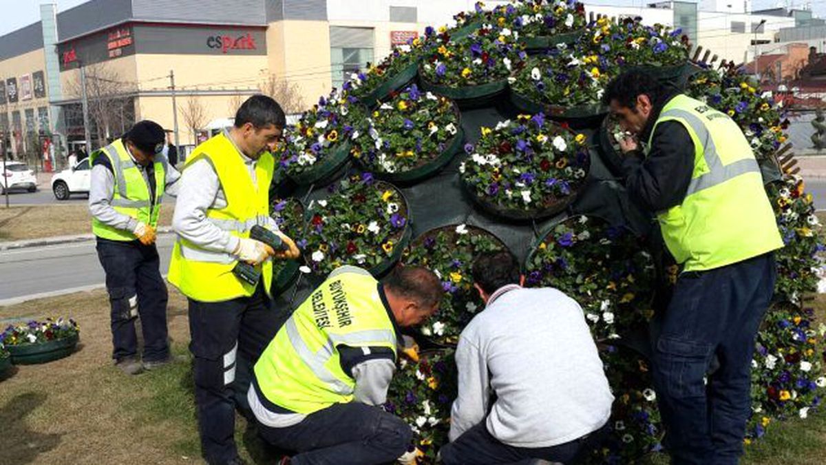 Eskişehir Çiçek Açıyor