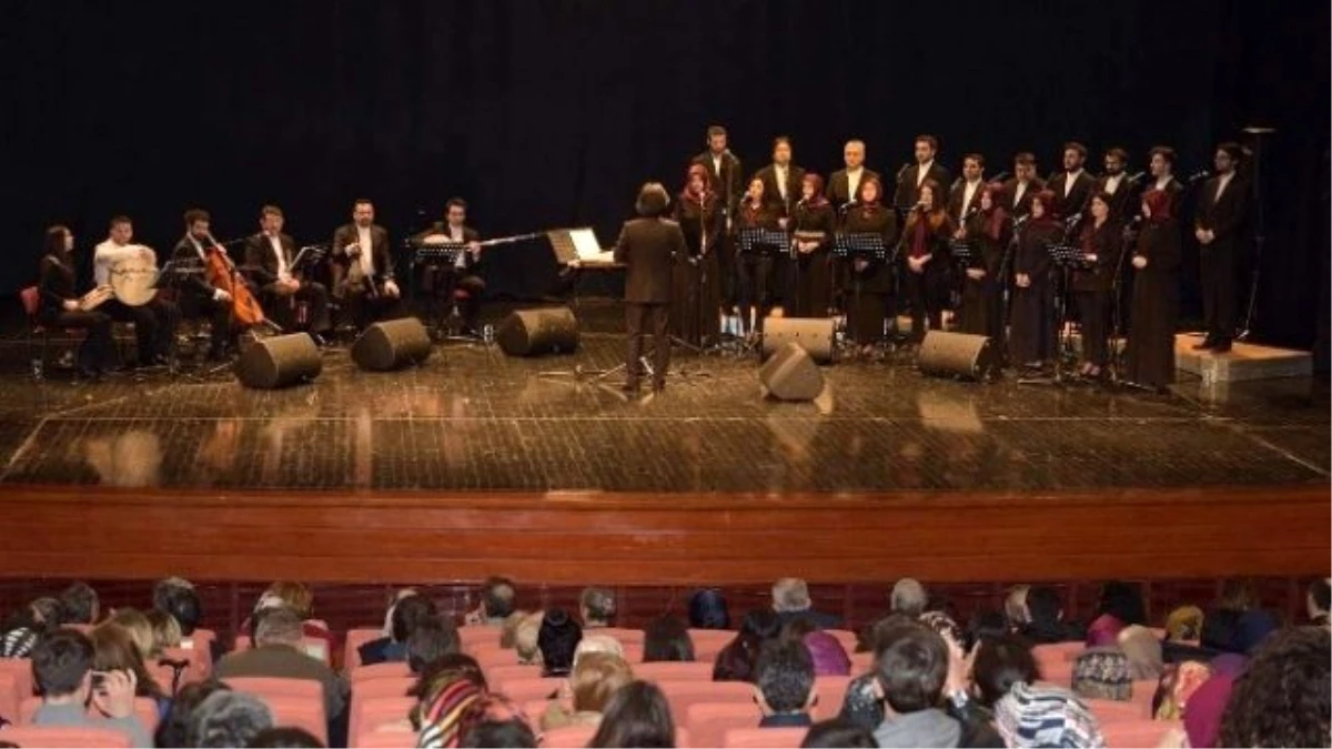 Esogü\'de Türk Tasavvuf Musikisi Konseri