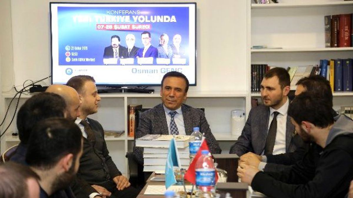 Genç: "Şehirlerin Doktoru Belediye Başkanlarıdır"