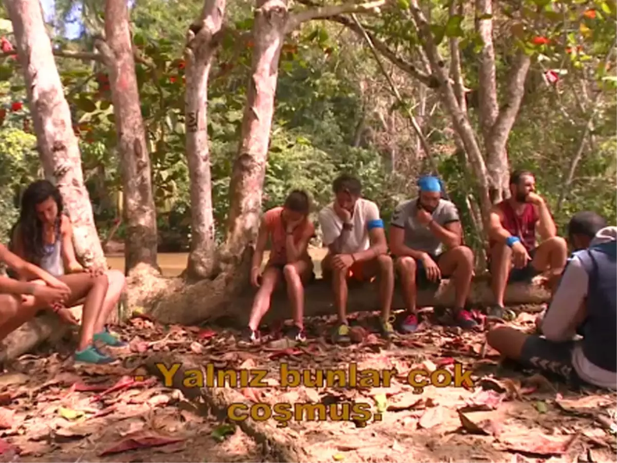 Gönüllülerden Gizem ve Semih\'e Tepki: \'Bunlar İyice Coştu!\'