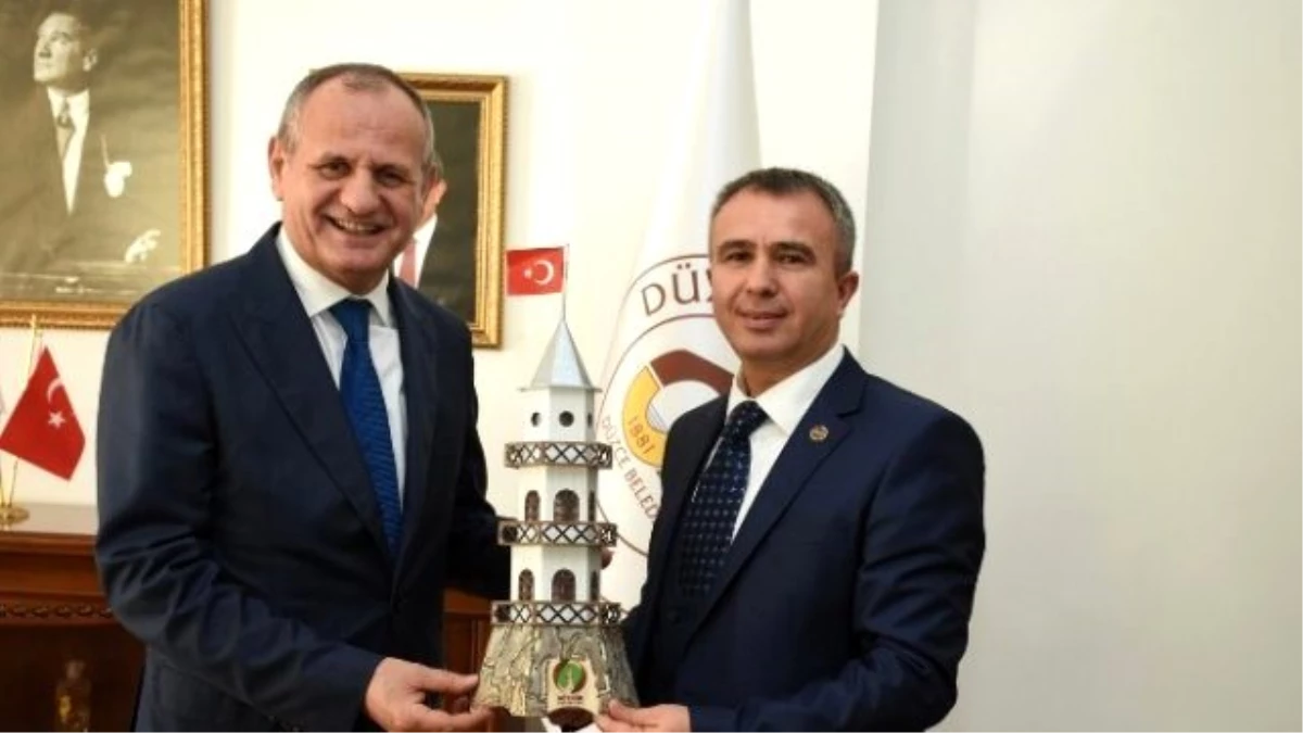 Göynük Belediye Başkanından Ziyaret