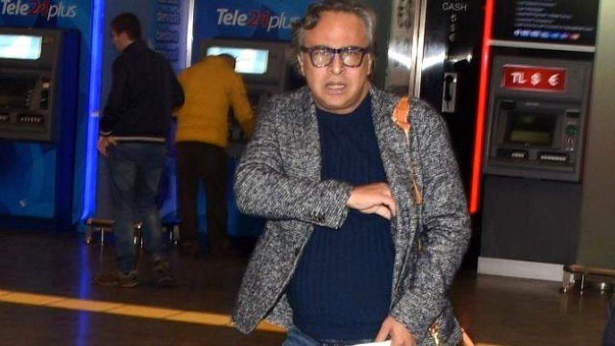 Hapisten Çıkan Barbaros Şansal İstanbul'da Görüntülendi