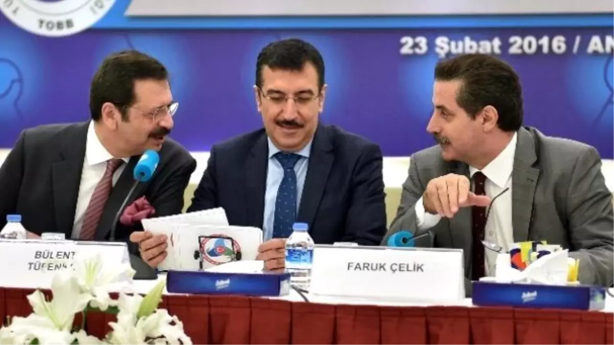 Hisarcıklıoğlu: "Bu Sene Büyümede Hedefimiz Yüzde 4"