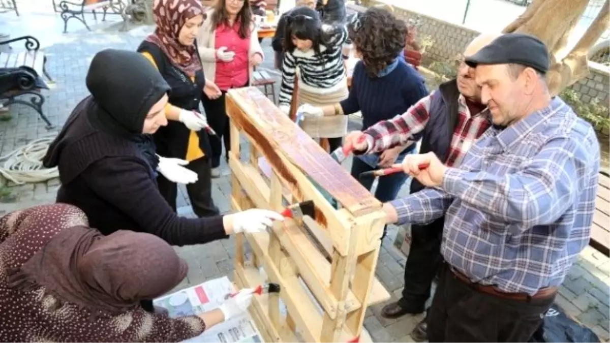 Huzurevi Sakinlerinin Hünerleri Beğeni Topladı