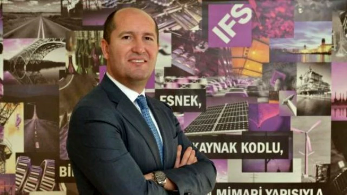 Ifs Türkiye Yönetim Kurulu Başkan Yardımcısı Ergin Öztürk, "İşimiz Şirket Doktorluğu"