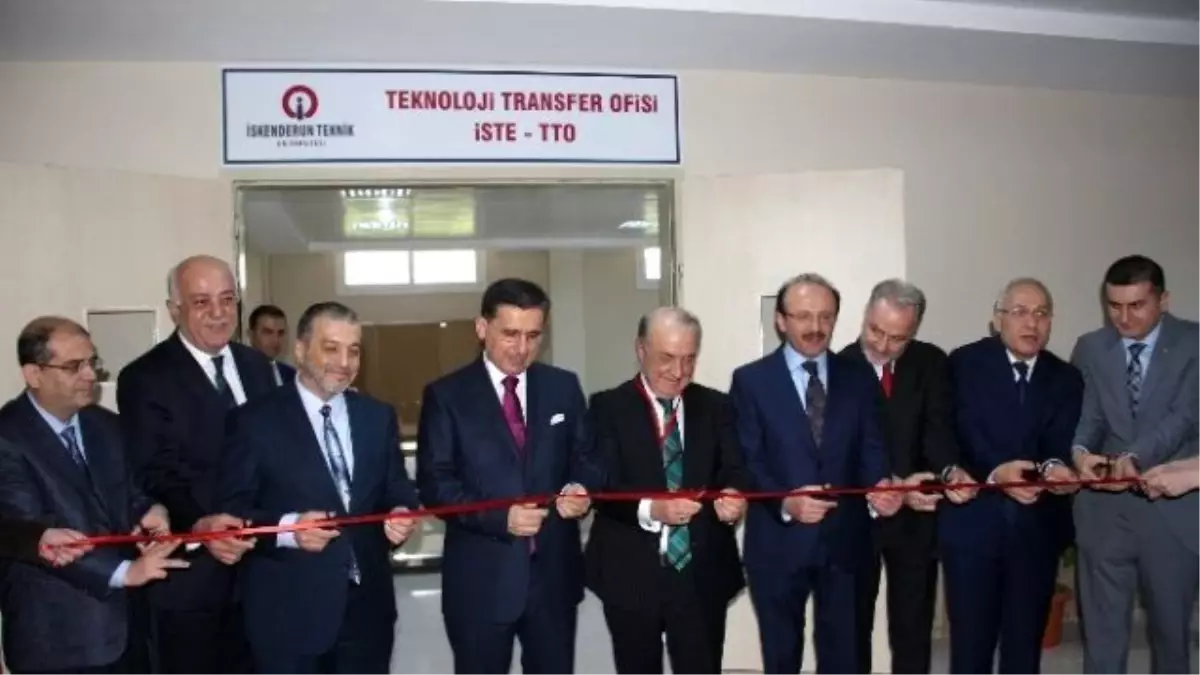 İste\'de Teknoloji Transfer Ofisi Açıldı