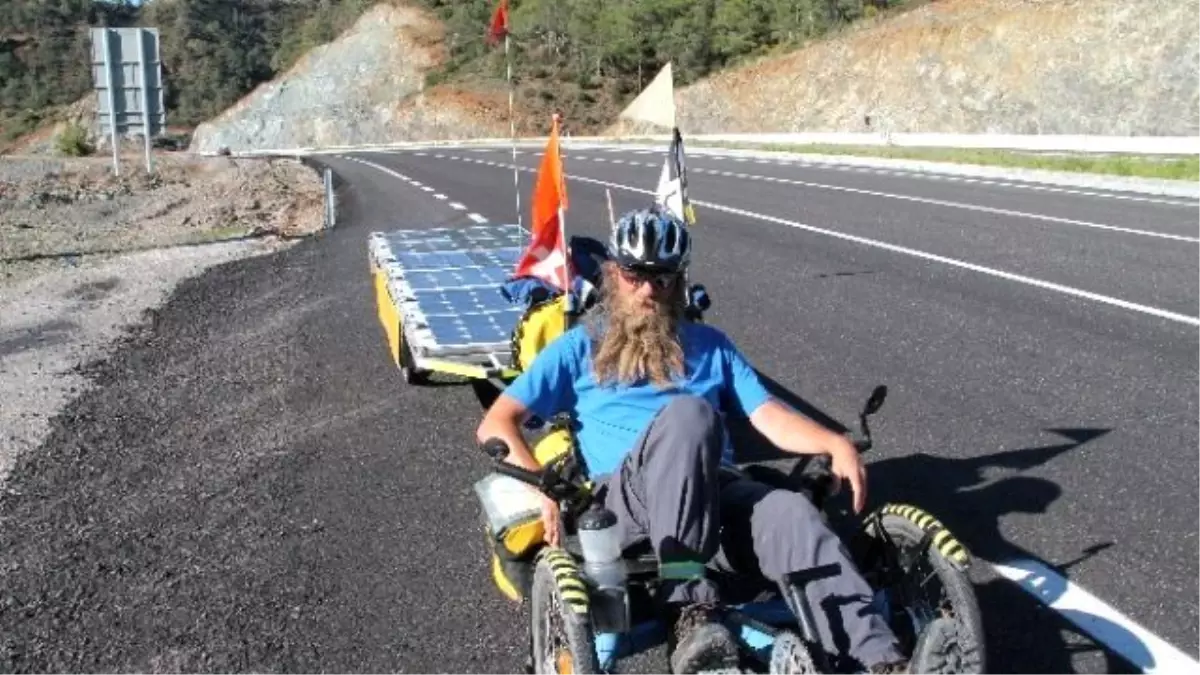 İsviçre\'nin Modern Seyyahı Fethiye\'de