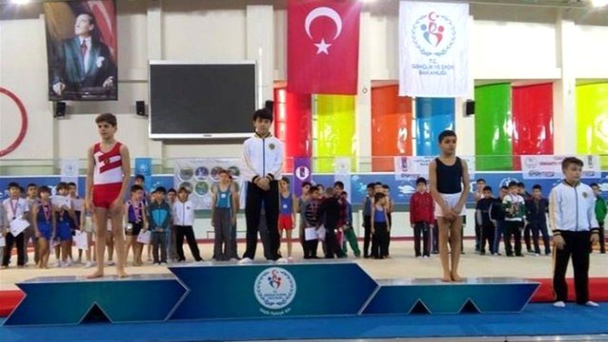 Jimnastikte Türkiye Finaline Katılacak