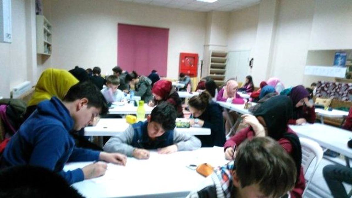 Karabük Genç Eksen 2. Dönem Teog Deneme Sınavlarına Başladı