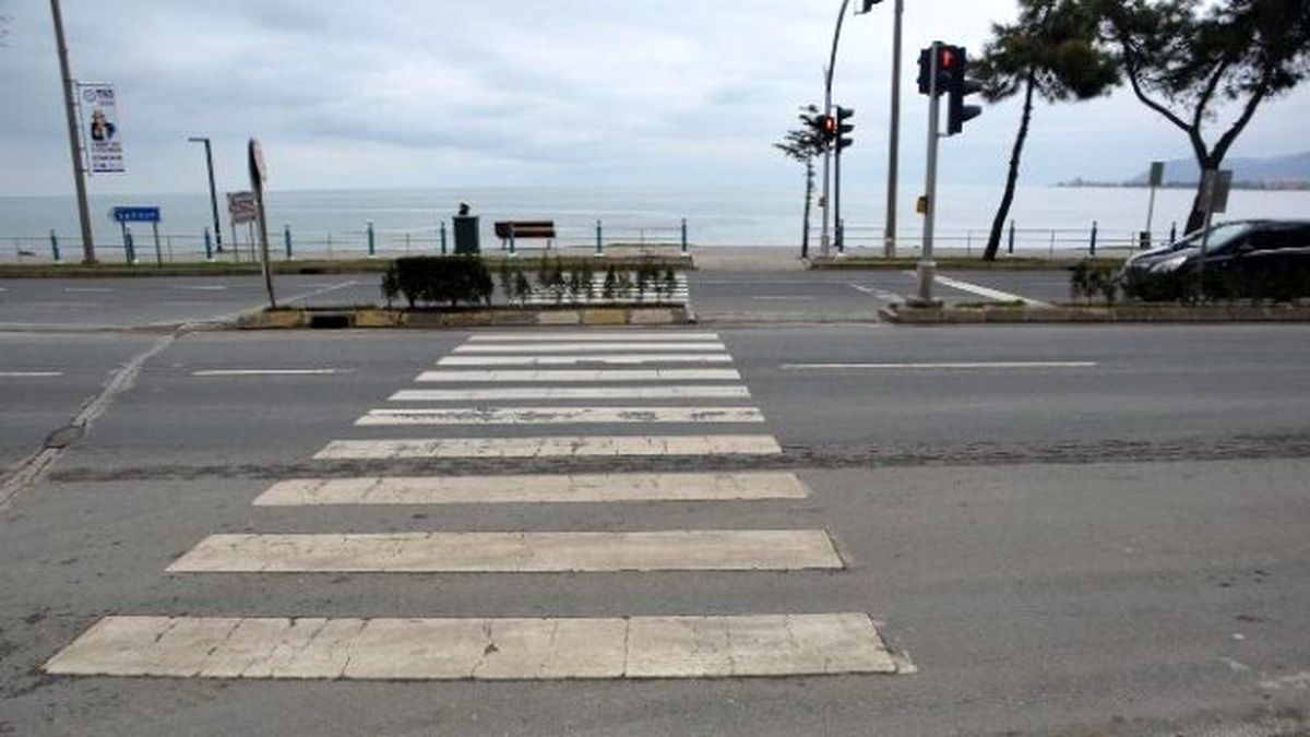 Ordu'da Sahil Yolundaki Yaya Geçidi Vatandaşları İsyan Ettiriyor