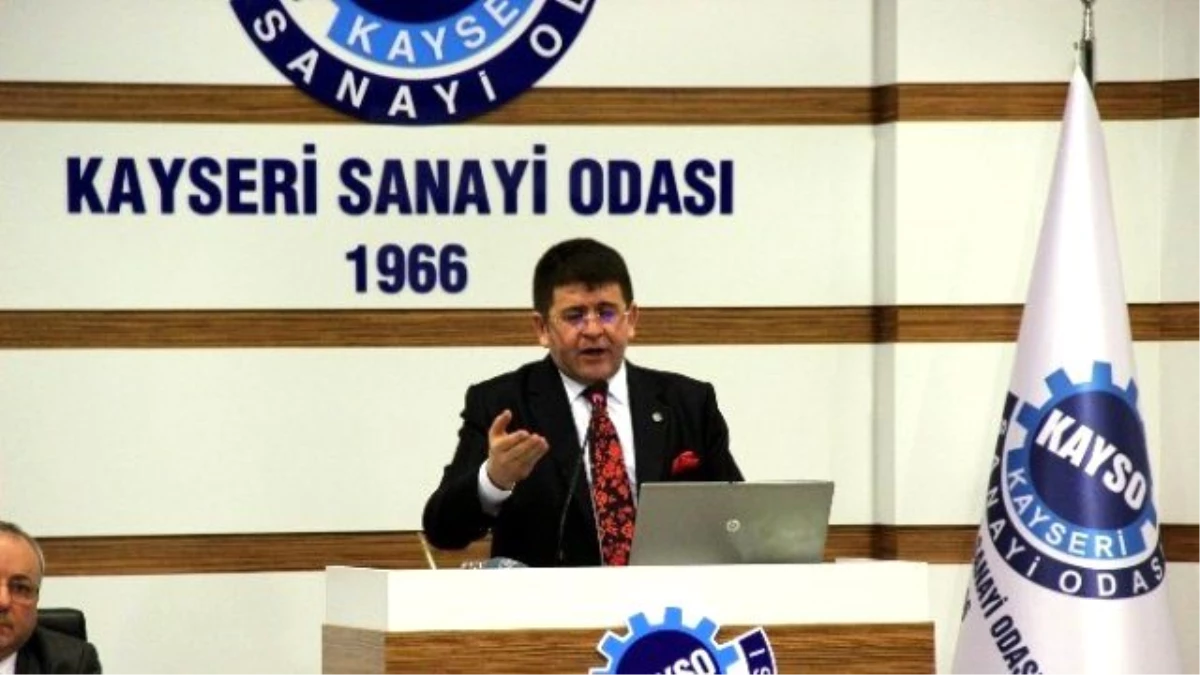 Kayseri Sanayi Odası Yönetim Kurulu Başkanı Mustafa Boydak Açıklaması