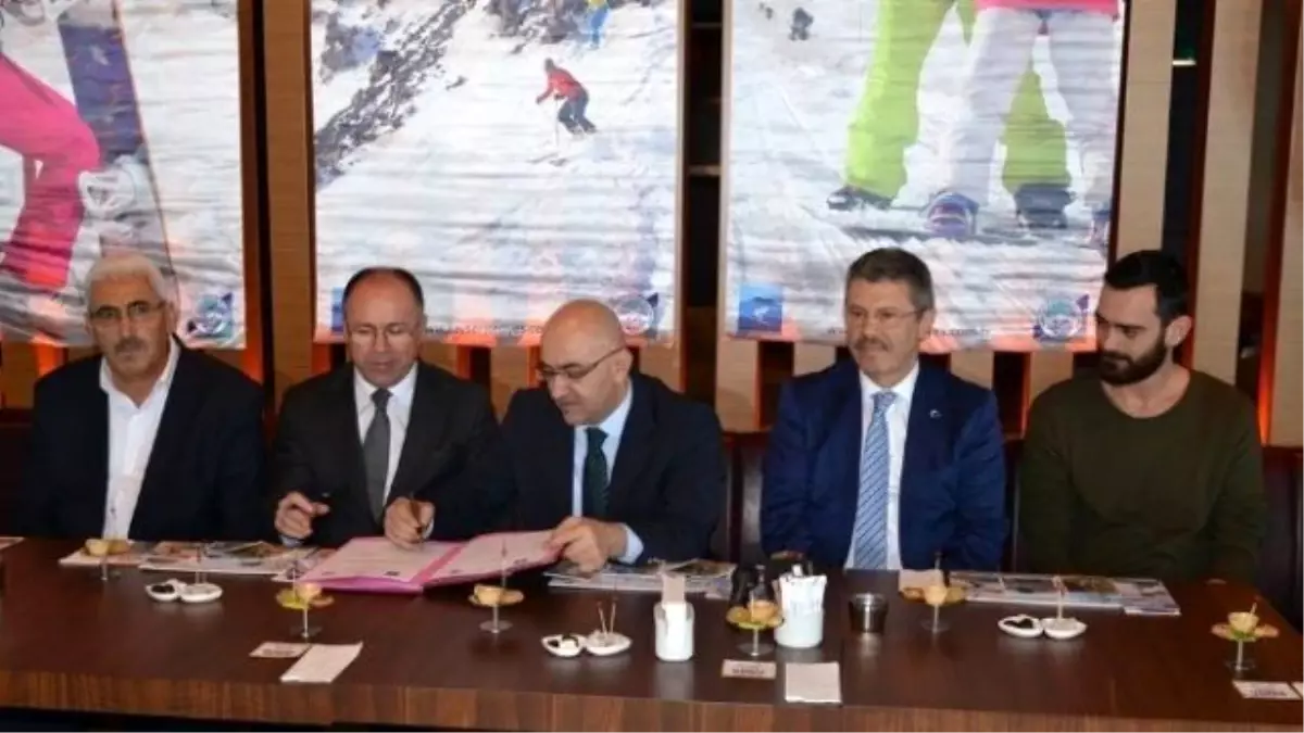 Kayseri Şeker Erciyes\'te Yapılacak Dünya Snowboard Şampiyonasına Sponsor Oluyor