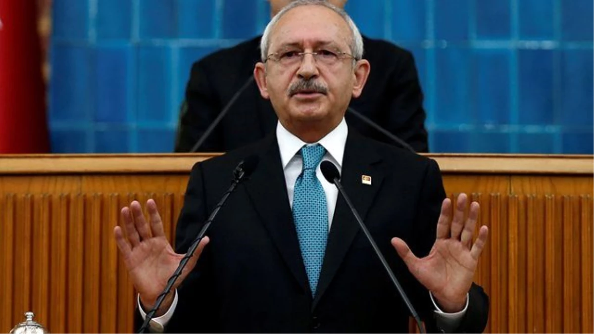 Kılıçdaroğlu\'dan Kendisiyle Ters Düşen Baykal\'a: Devlet Adamı Olamazsın