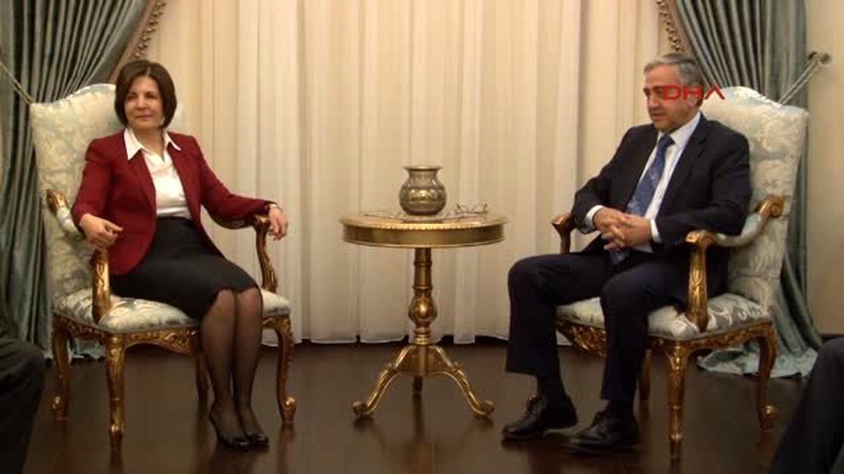 KKTC Cumhurbaşkanlığı?nda Müzakere Zirvesi
