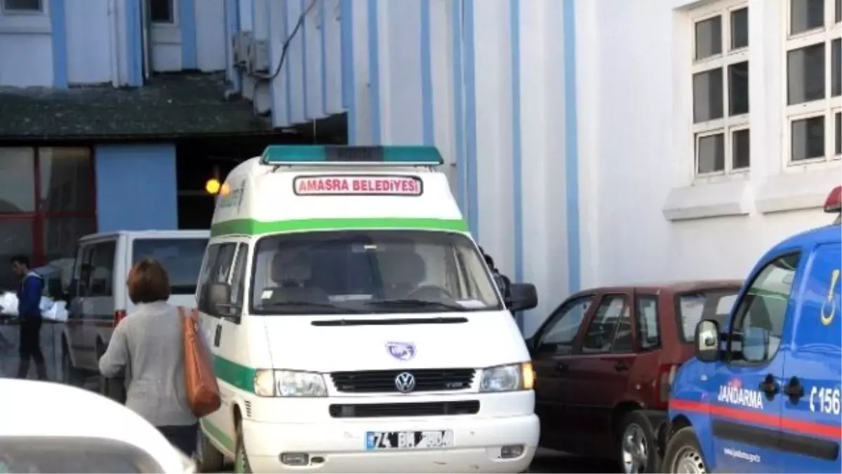Kocası Tarafından Öldürülen Kadının Cenazesi Morga Kaldırıldı