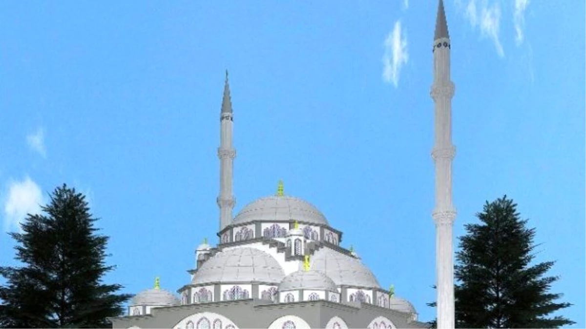 Koyulhisar\'a Bin 500 Kişilik Camii Yapılacak