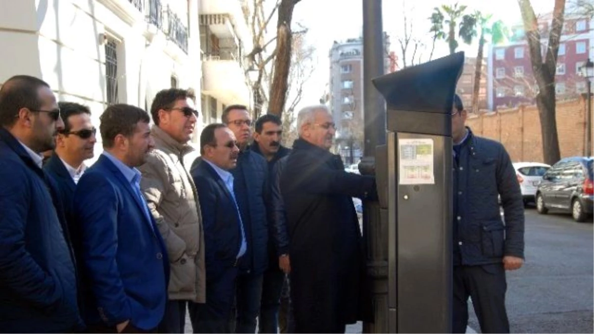 Madrid Büyükelçisinden Erzincan Heyetine Sıcak Karşılama