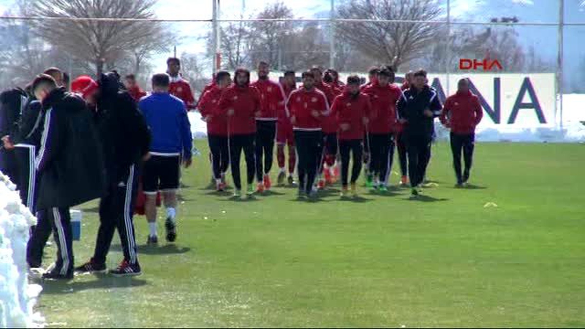 Medicana Sivasspor, Antalyaspor Maçına Hazırlanıyor