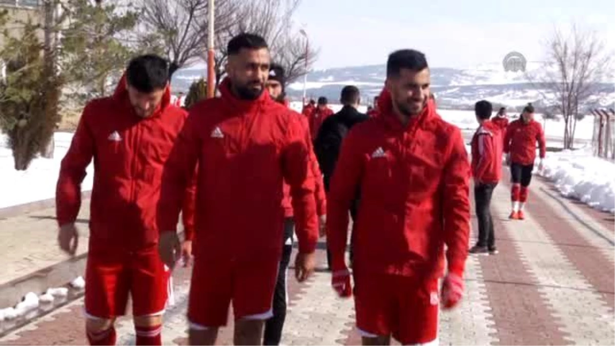 Medicana Sivasspor\'da Antalyaspor Maçı Hazırlıkları