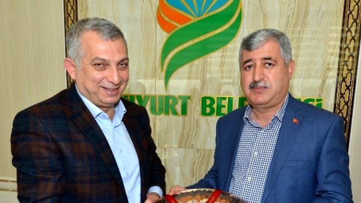Milletvekili Külünk, Başkan Polat\'ı Ziyaret Etti