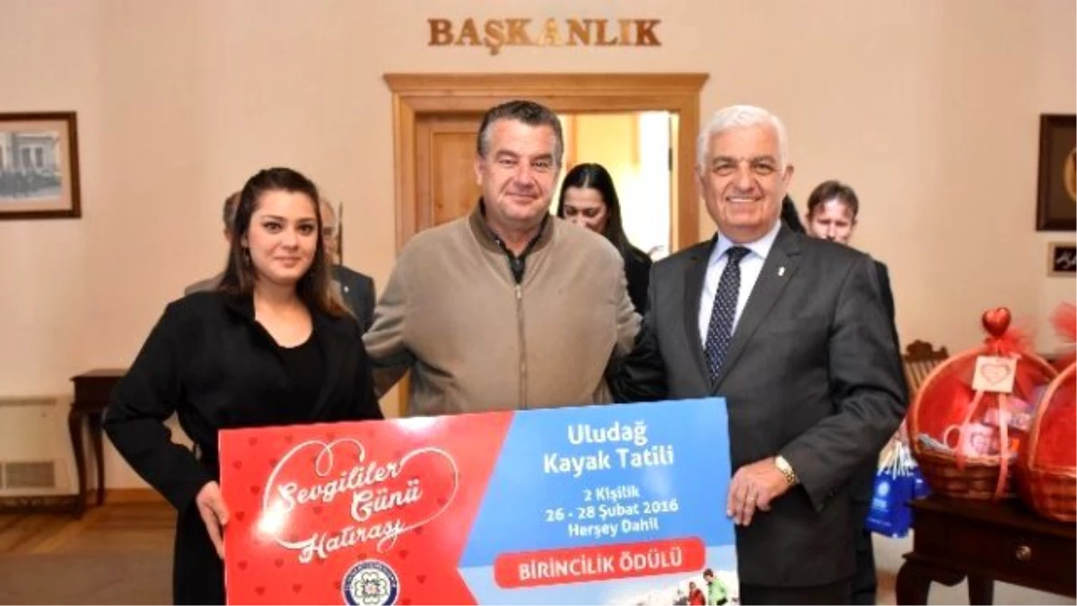 Muğla Büyükşehrin Sevgililer Günü Yarışması Sonuçlandı