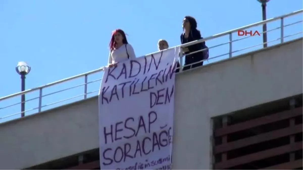 Muğla Kadına Şiddeti Protesto Eylemine 4 Gözaltı