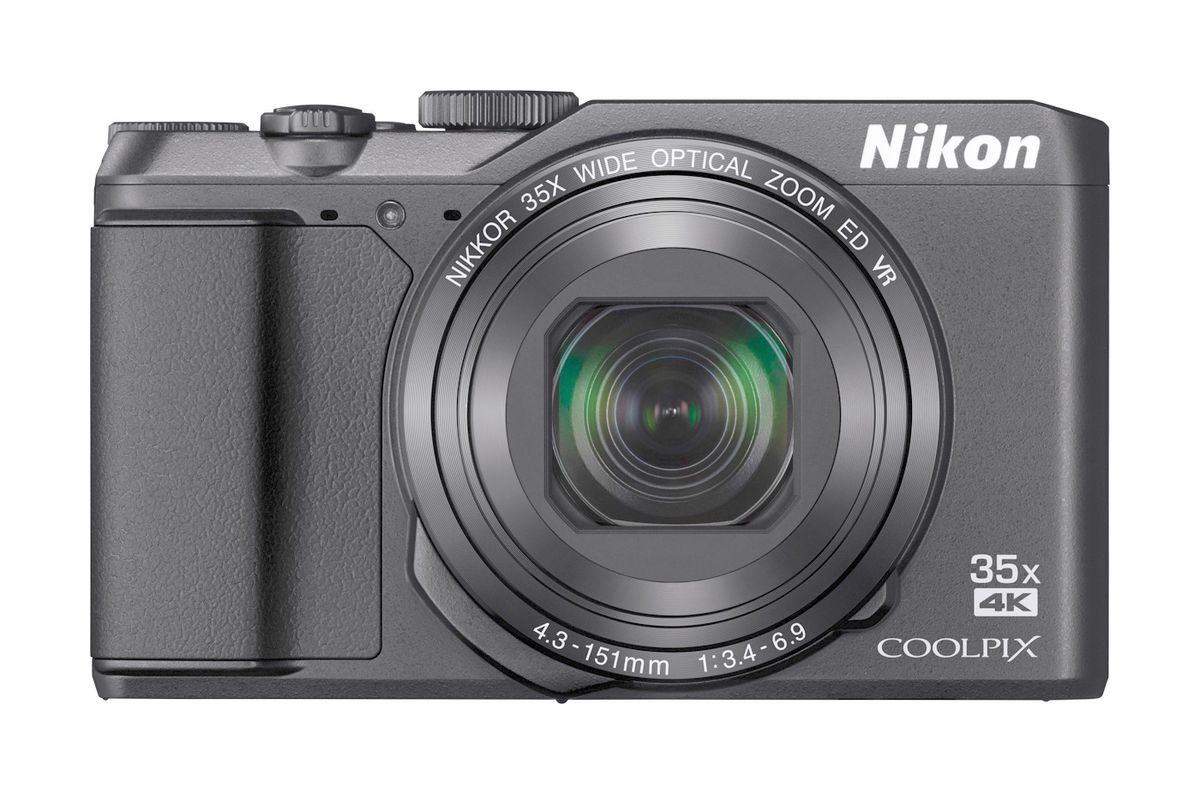 Nikon A900: 4k Özellikli İlk Coolpix Point-and-shoot